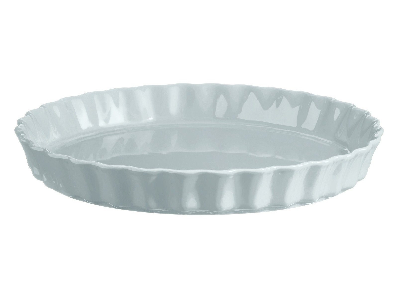Naczynie do tarty i quiche Emile Henry Tarte Low 28cm Sea ​​Foam