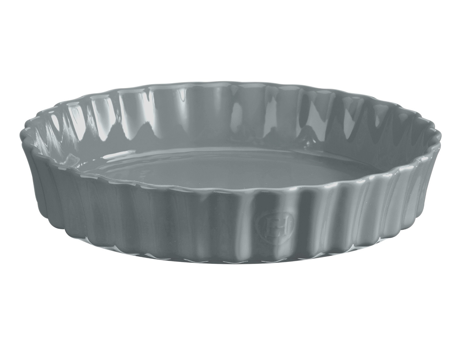 Naczynie do tarty i quiche Emile Henry Tarte 26,5cm Grey Pearl