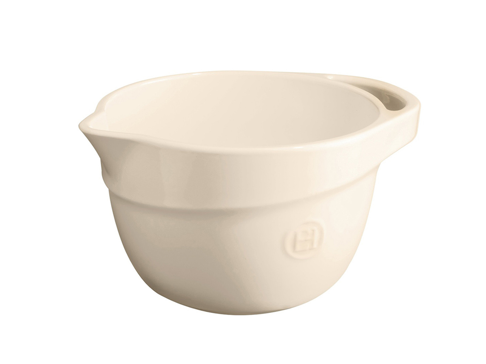 Misa do mieszania ciasta Emile Henry Cream 2,5l