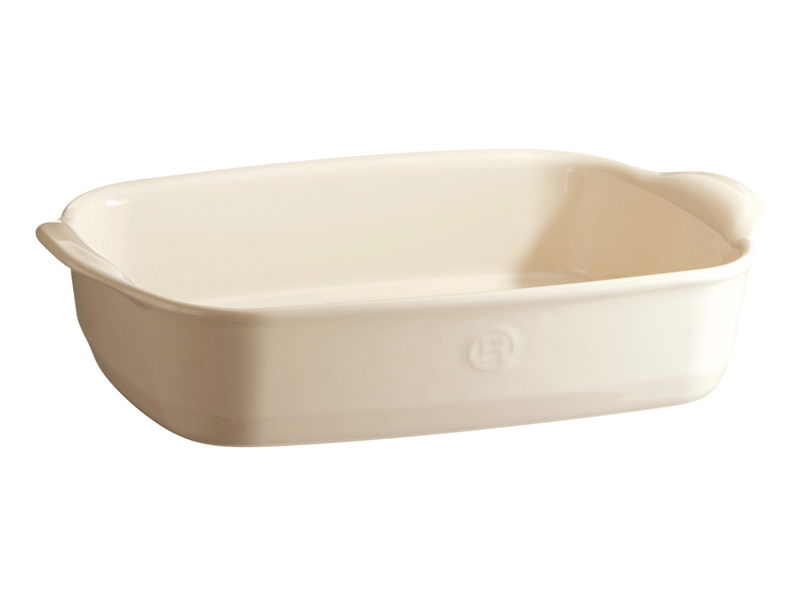 Brytfanna/Naczynie do zapiekania Emile Henry Rect 30x19cm Cream