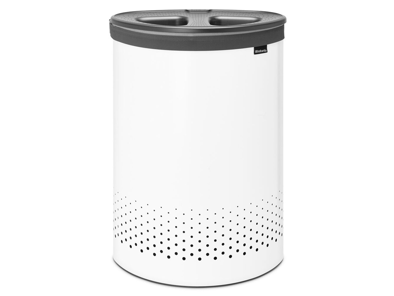 Kosz na bieliznę Brabantia Selector Laundry White 55L