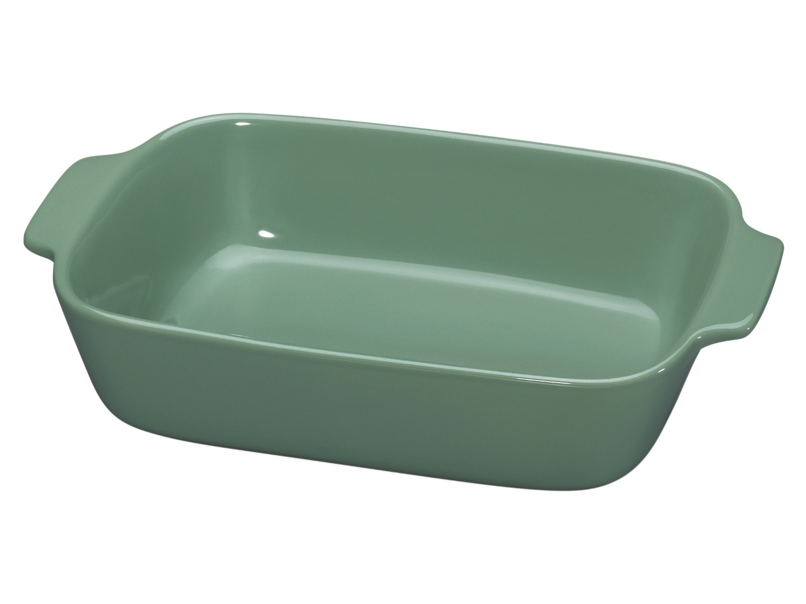 Brytfanna z uchwytami Kuchenprofi Porto Rect Green 30x19cm
