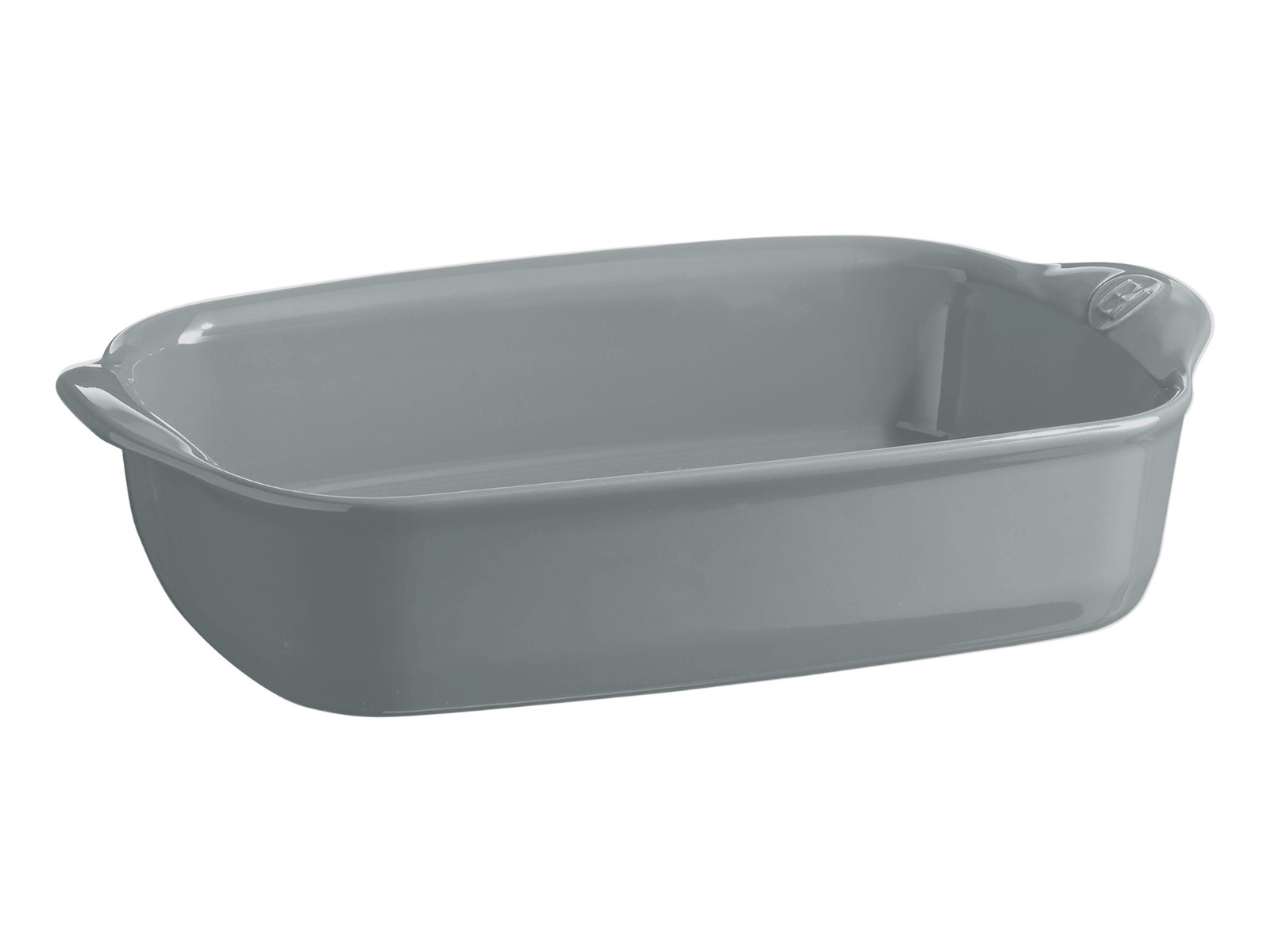 Brytfanna/Naczynie do zapiekania Emile Henry Rect 30x19cm Grey Pearl