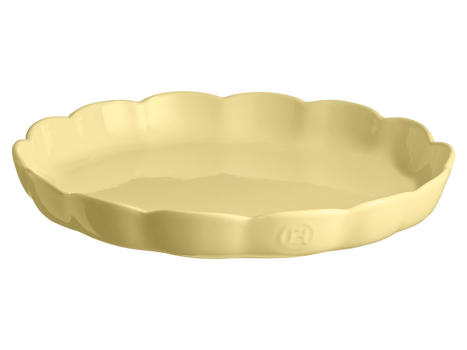 Naczynie do tarty i quiche Emile Henry Madeleine Tarte Low 30cm Vanilla
