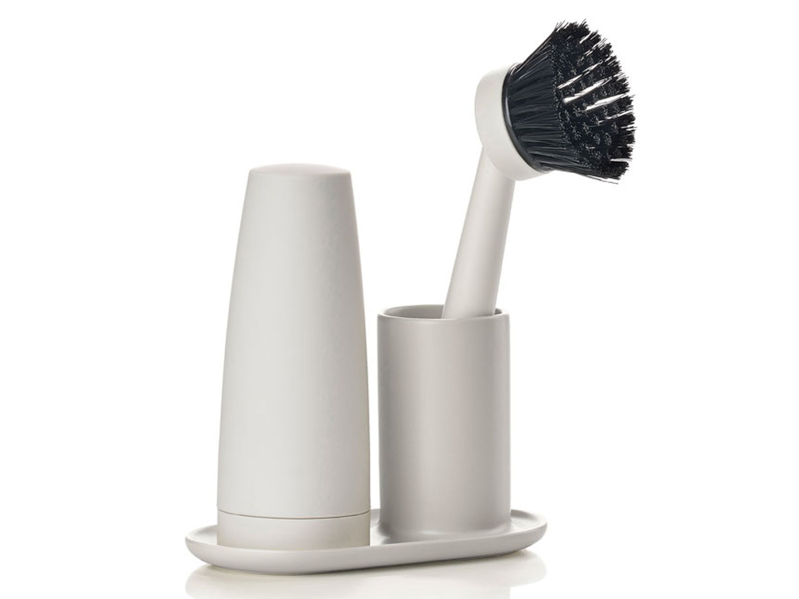 Organizer do zlewu Zone Denmark Singles Simple Light Grey