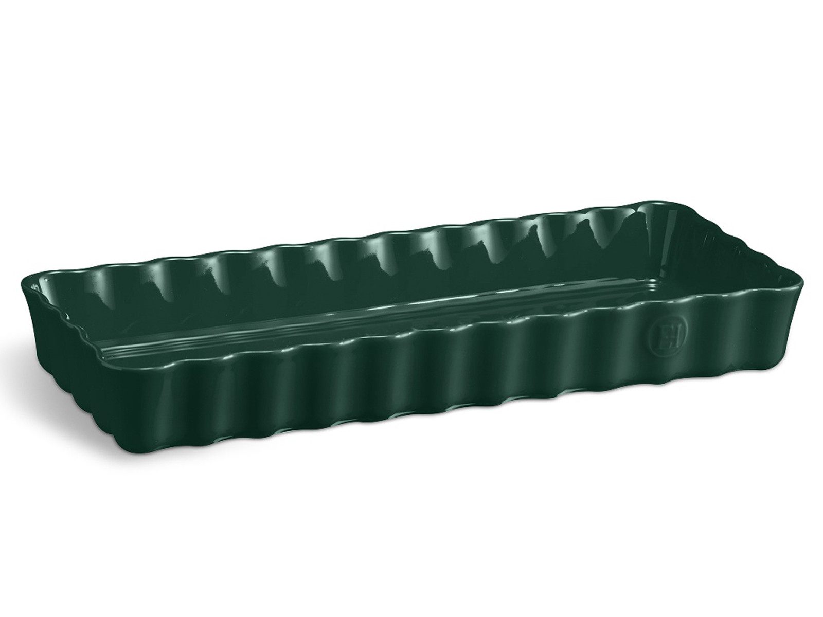 Naczynie do tarty i quiche Emile Henry Tarte Long 36,5cm Green
