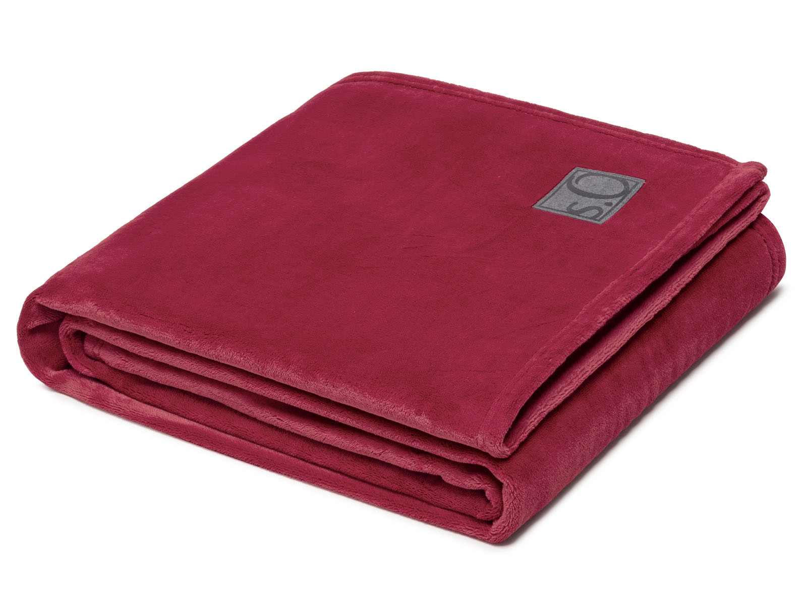 Koc s.Oliver Comfort Soft Red 150x200