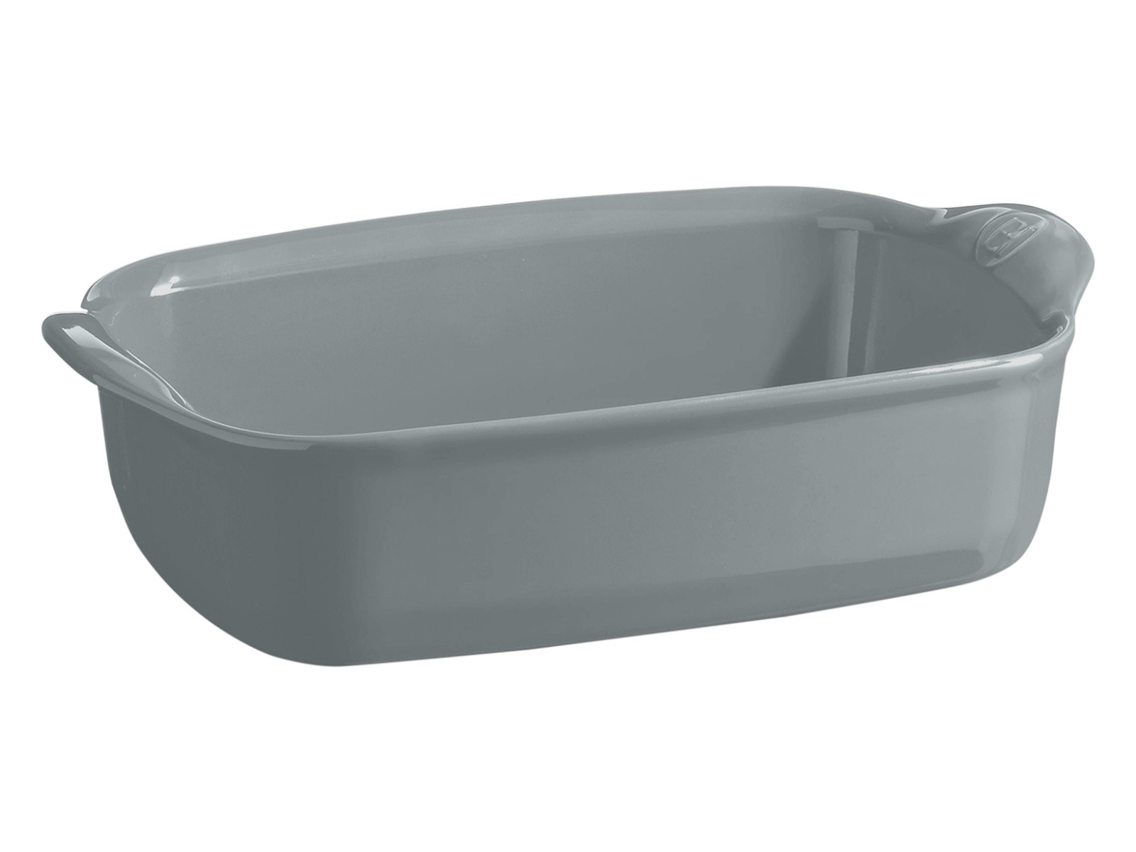 Brytfanna/Naczynie do zapiekania Emile Henry Rect 36,5x23,5cm Grey Pearl