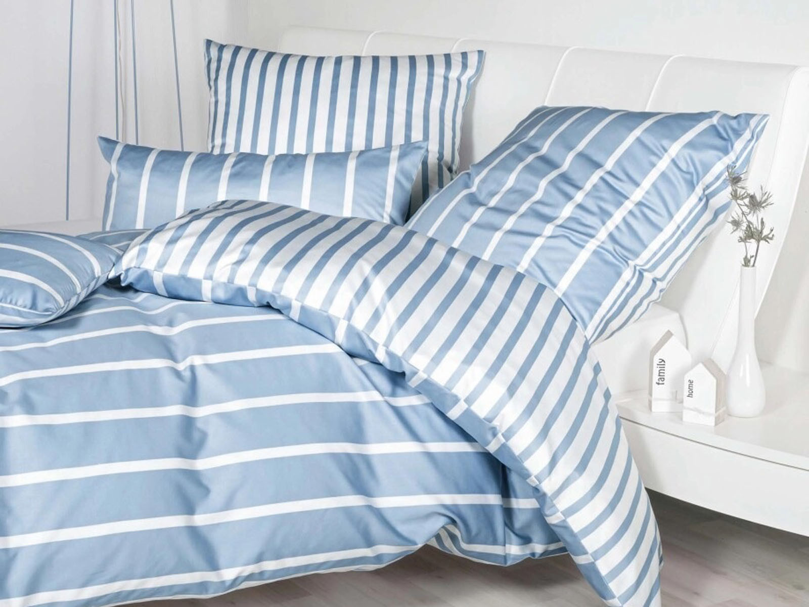 Pościel Janine Modern Classic Stripes Blue 135x200