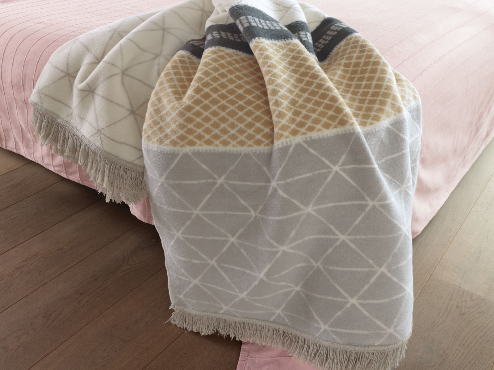 Koc Biederlack 2025 Boho Beige 150x200