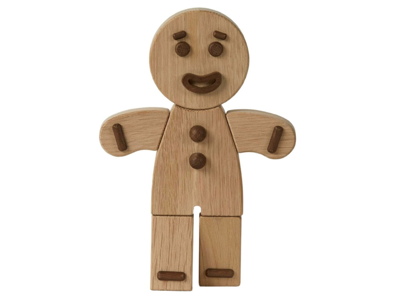 Figurka Boyhood Gingerbread Man Oak L