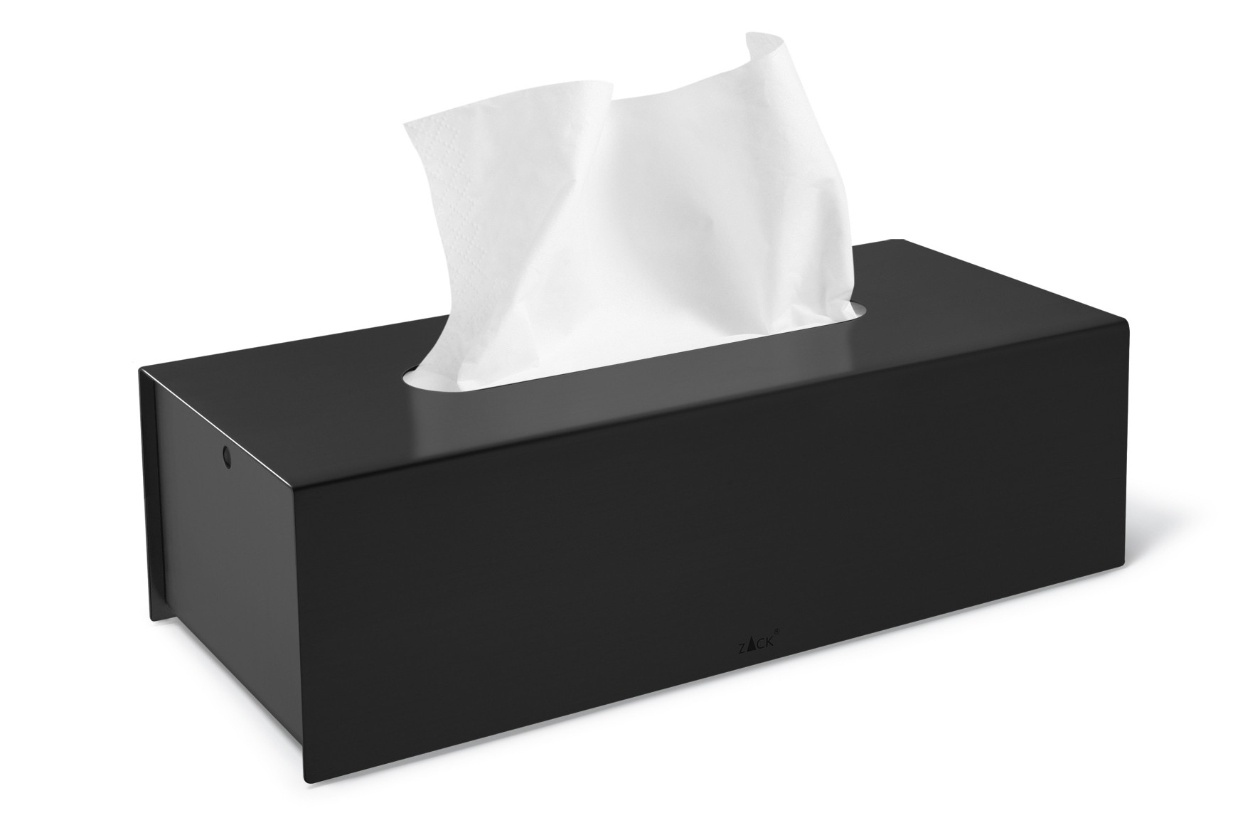 Pojemnik na chusteczki Zack Puro Black Matt