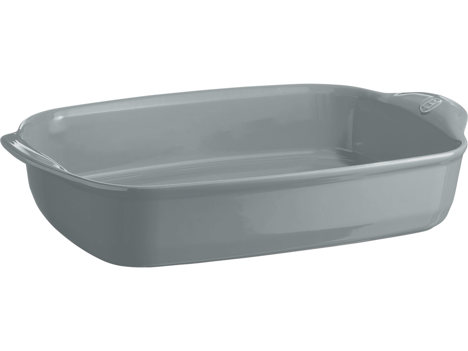Brytfanna/Naczynie do zapiekania Emile Henry Rect 42,5x28cm Grey Pearl