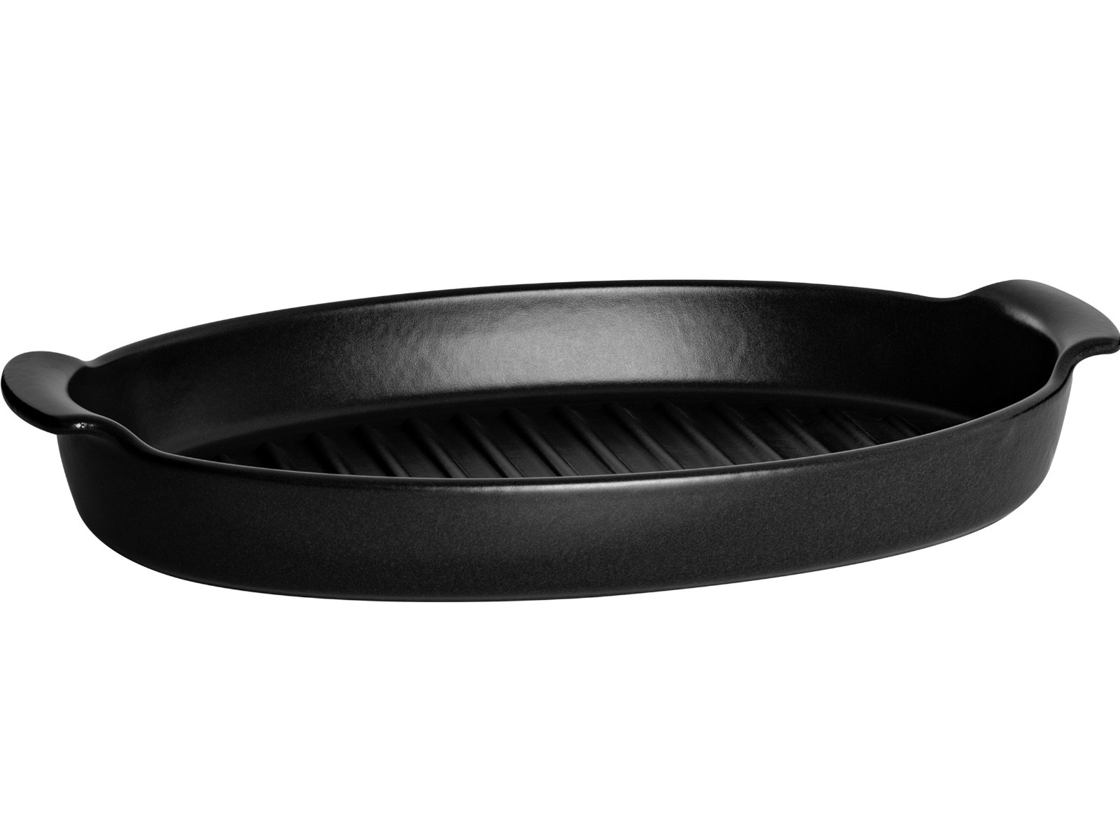 Patelnia grillowa Emile Henry Grill Black 42x25cm