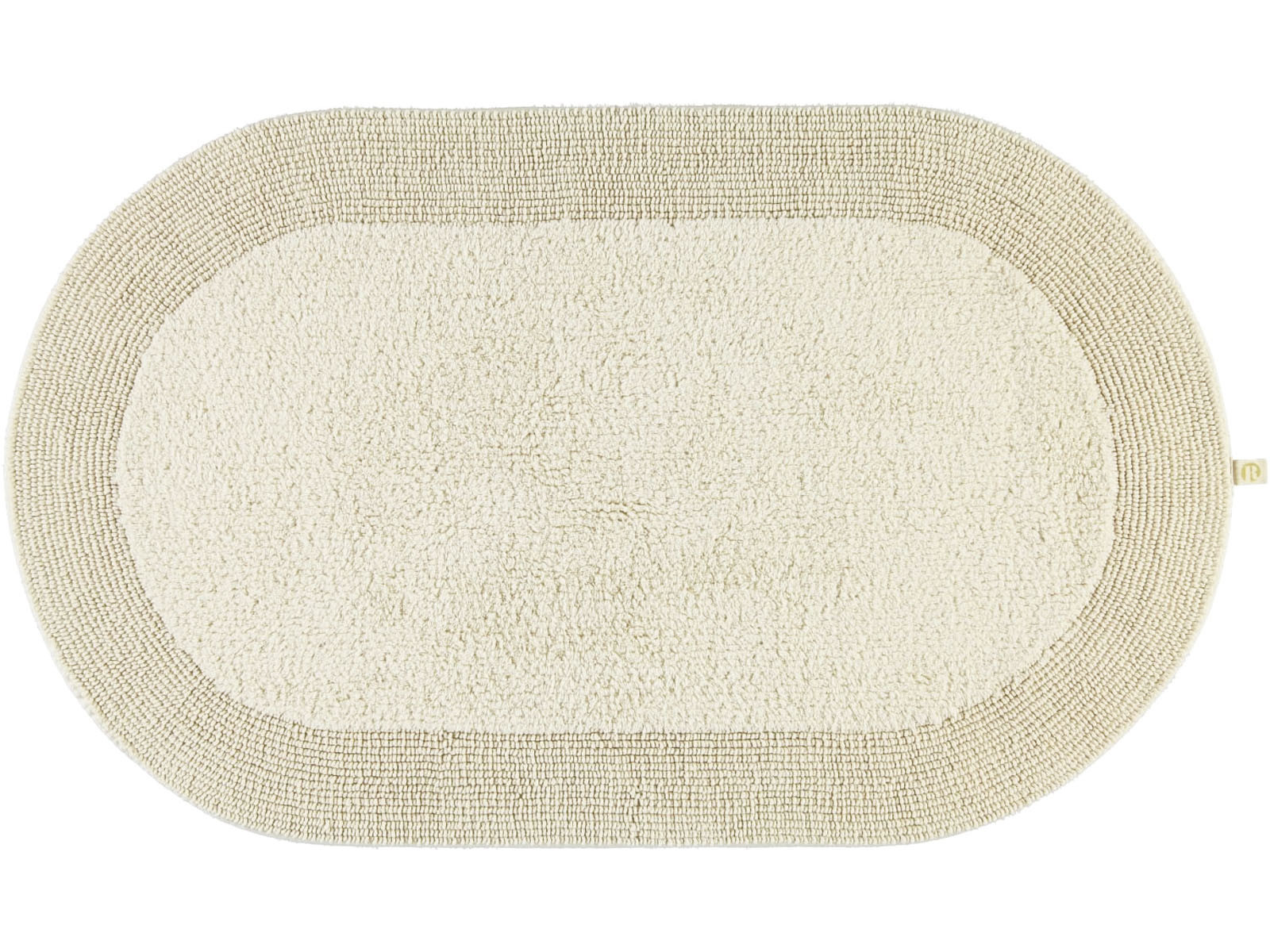 Dywanik Rhomtuft Exquisit Natur Oval 60x100