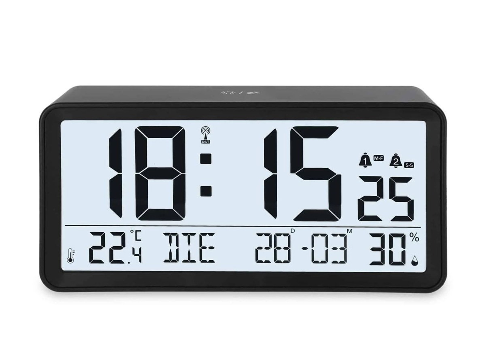 Zegar elektroniczny wielofunkcyjny ADE