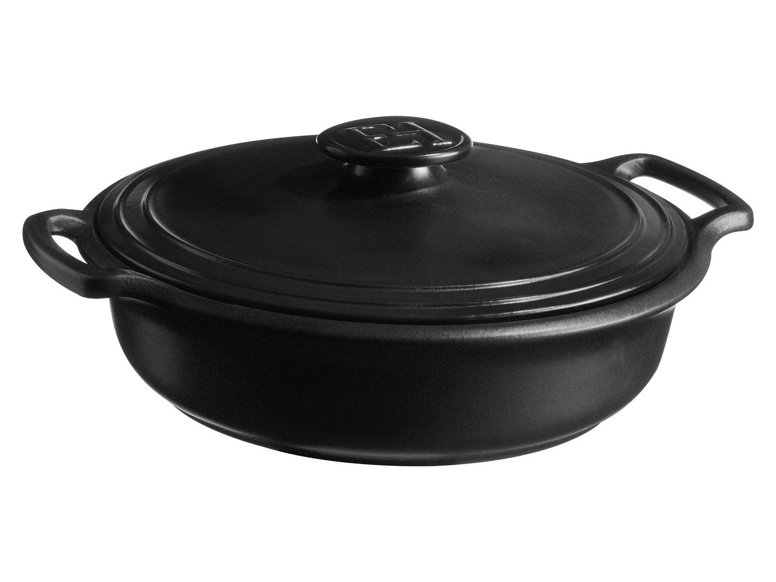 Patelnia Emile Henry Sublime+ IND Black 4l z pokrywką