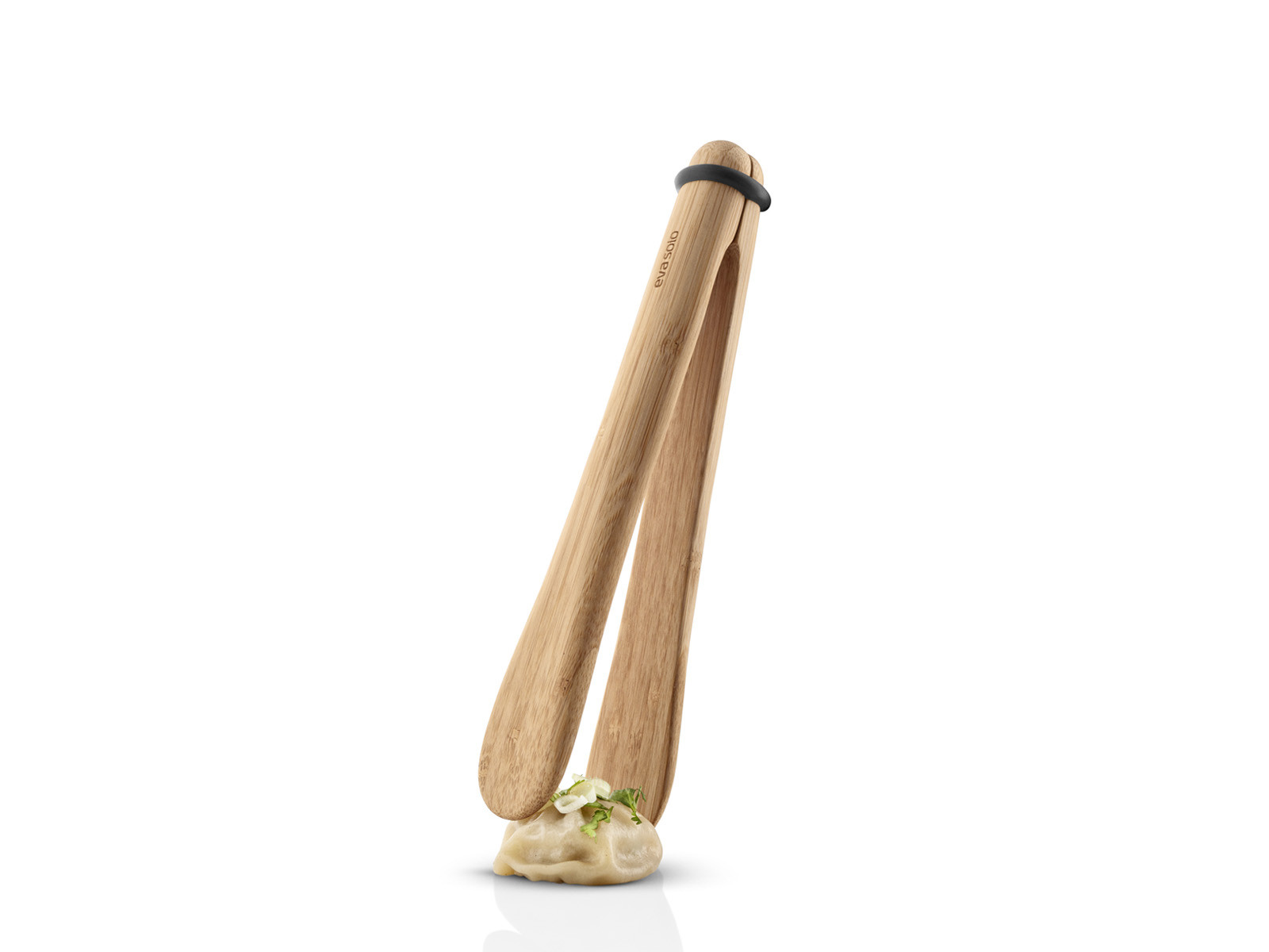 Szczypce do serwowania Eva Solo Nordic Kitchen Bamboo 24cm