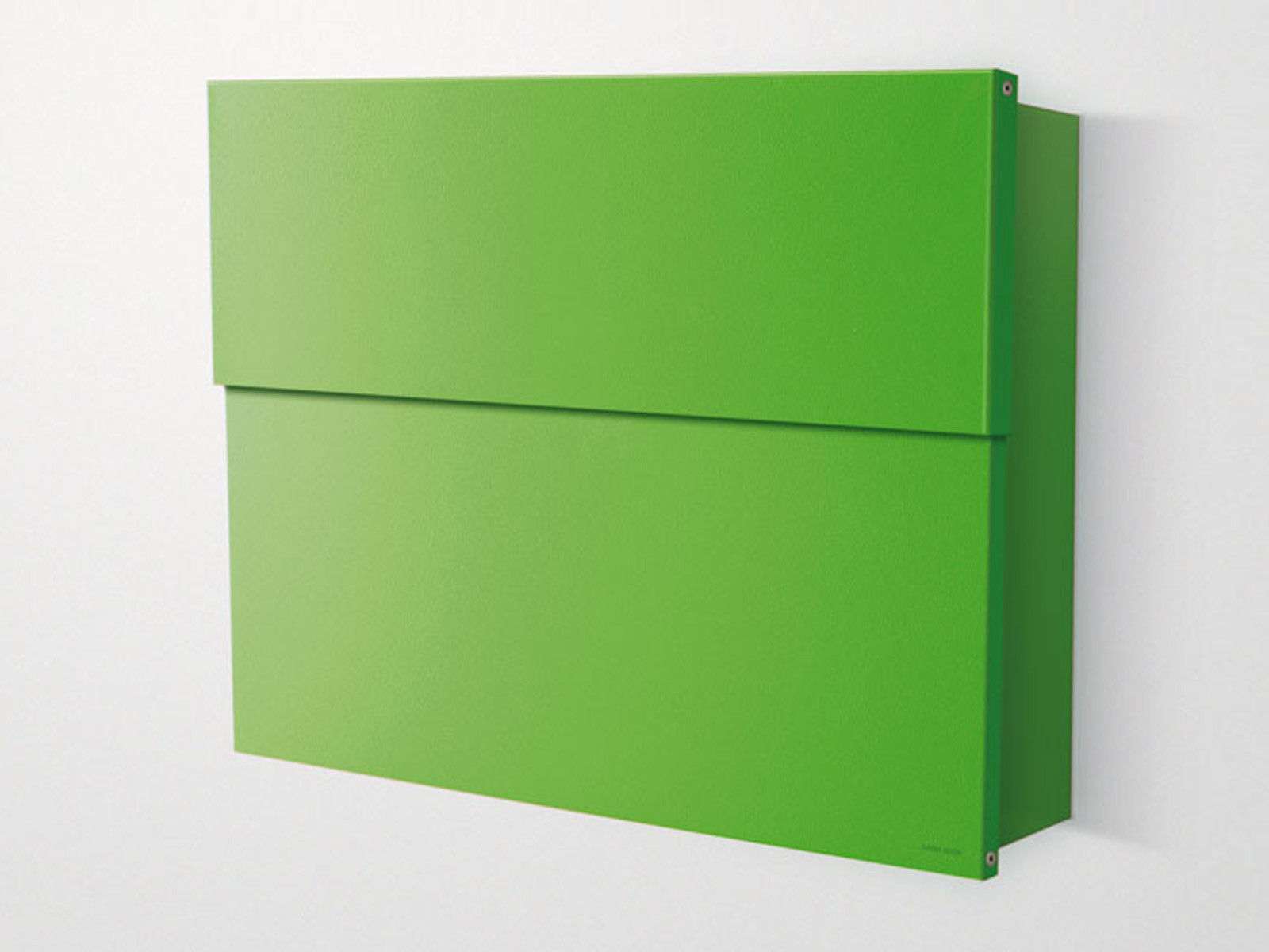 Skrzynka na listy Radius Letterman XXL 2 Green z gazetownikiem