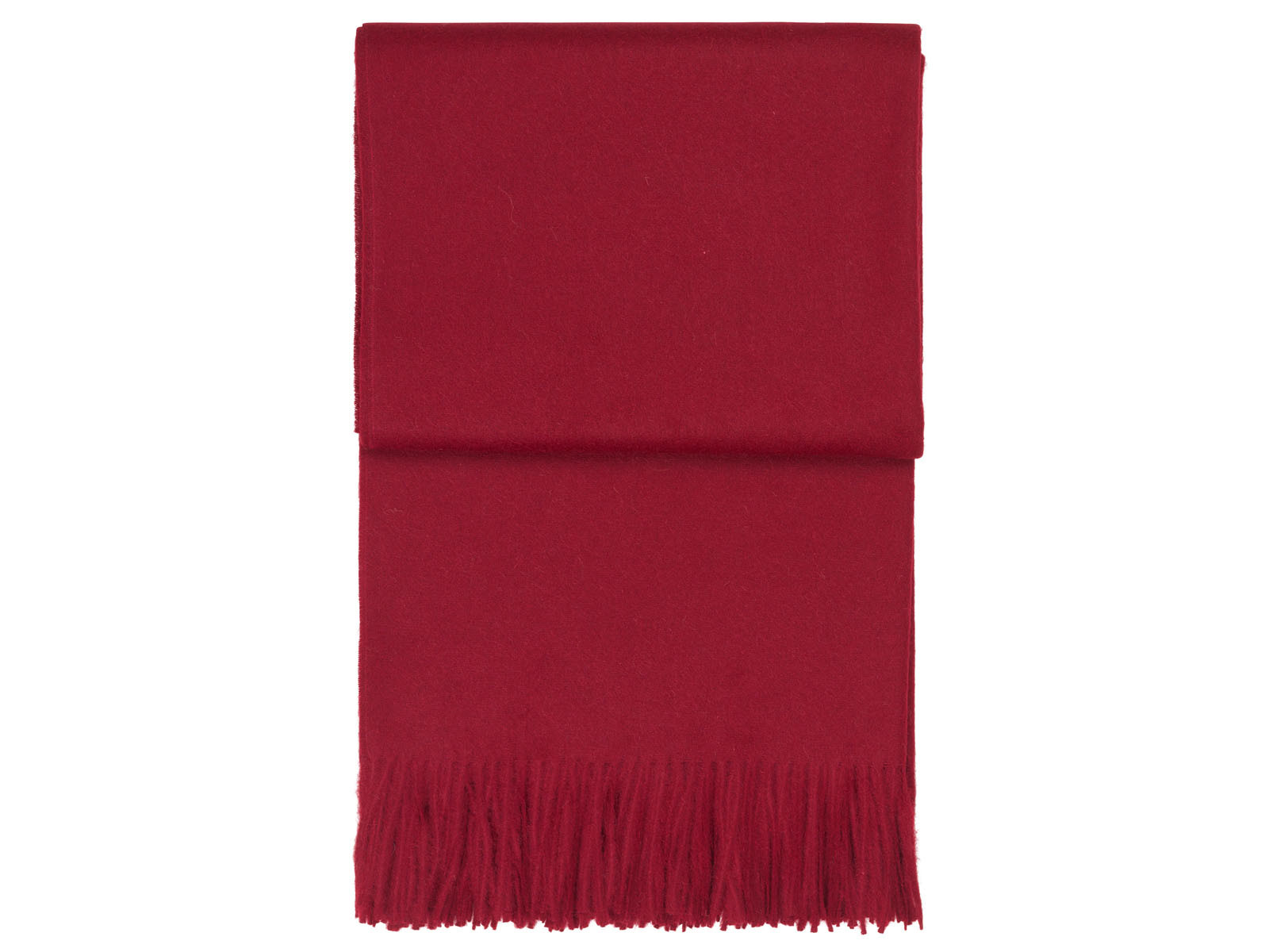 Koc/pled Elvang Classic Alpaca/Wool Bordeaux 130x200