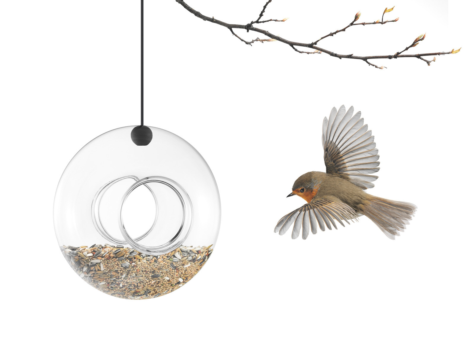 Karmnik dla ptaków Eva Solo Glass