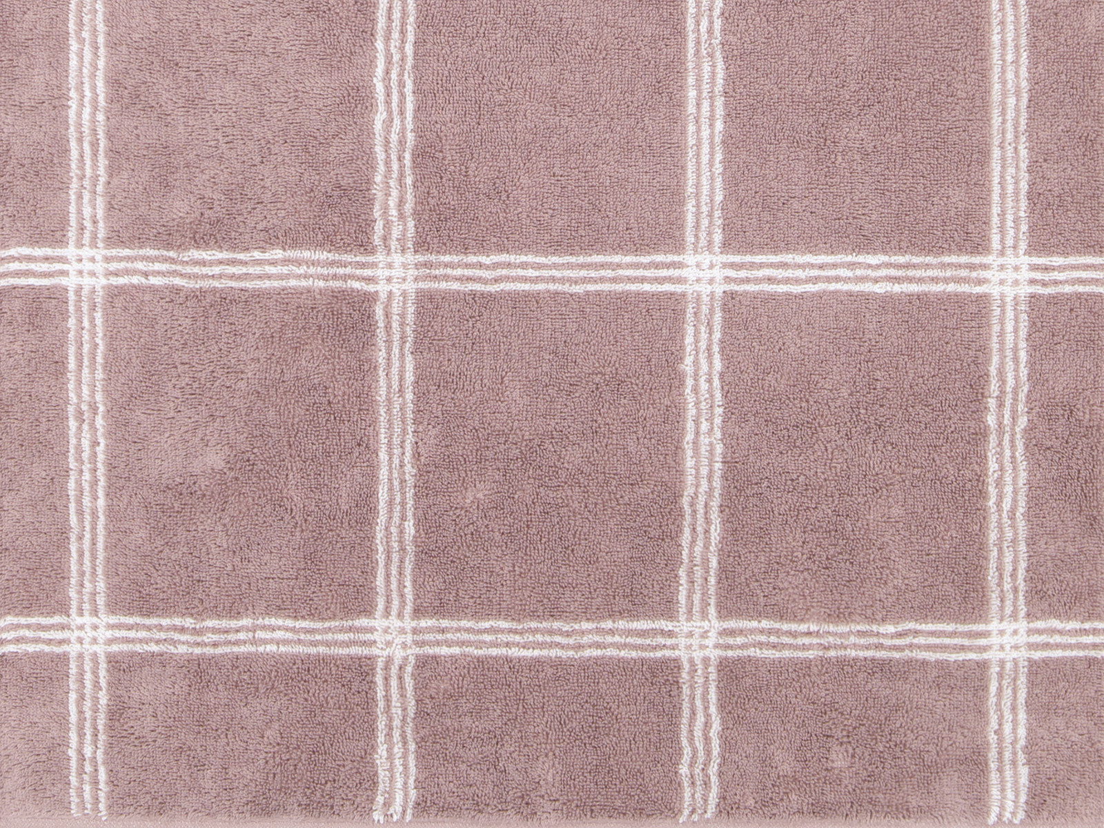 Ręcznik Cawo Two-Tone Graphic Magnolie 50x100