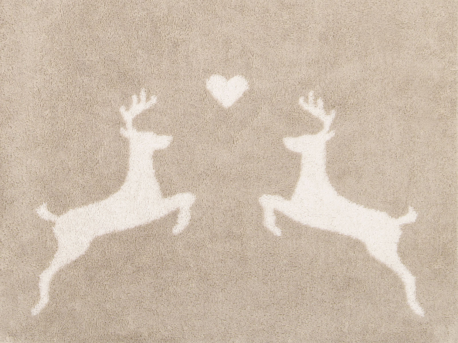 Ręcznik Cawo AlpenChic Love Beige 50x100