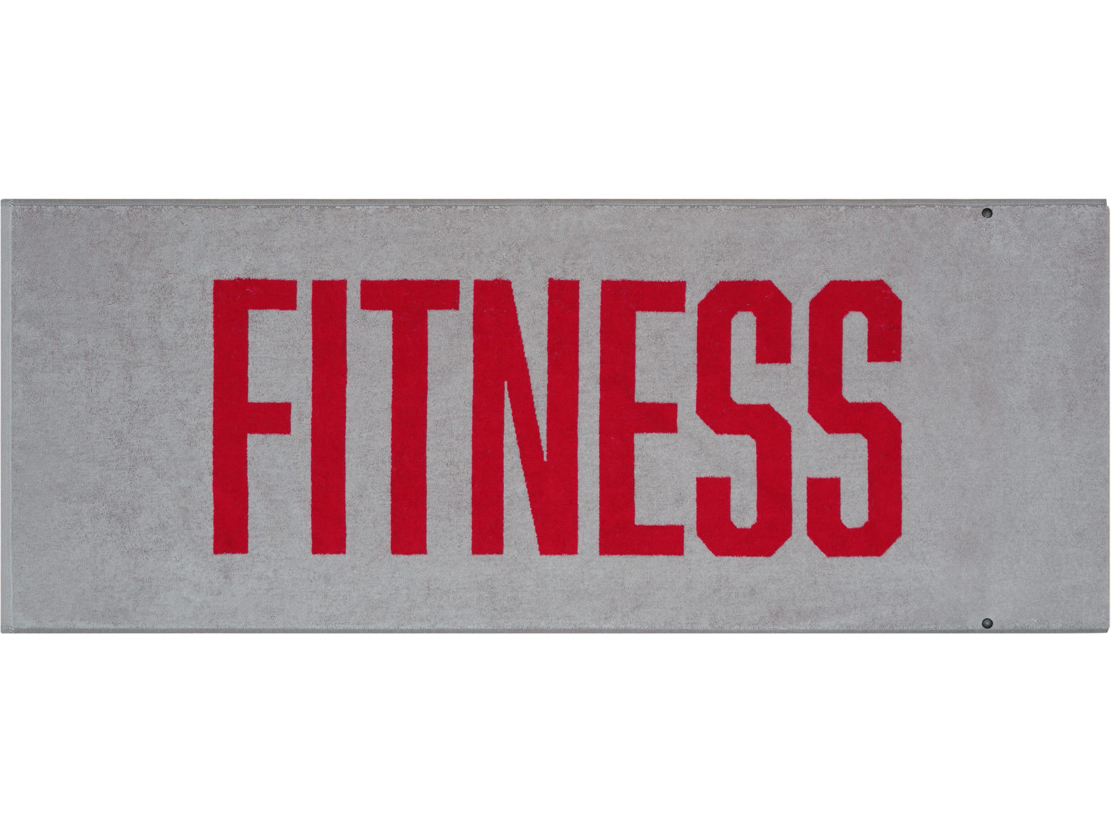 Ręcznik Cawo Fitness Gym Grey/Red 50x130
