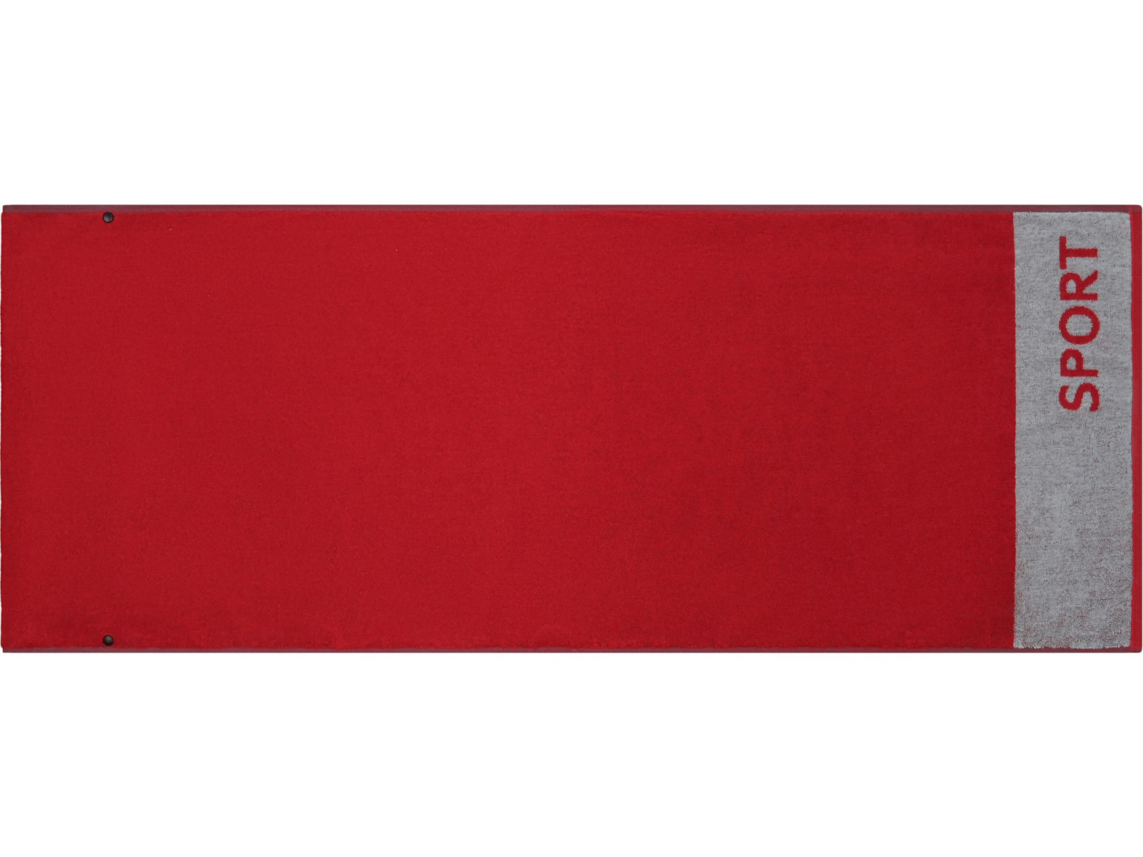 Ręcznik Cawo Fitness Sport Red 50x130