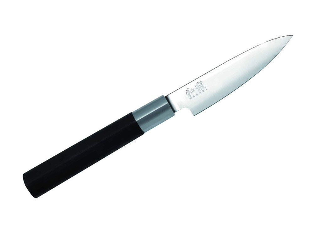 Nóż stalowy KAI Wasabi Black Uniwersalny 10cm
