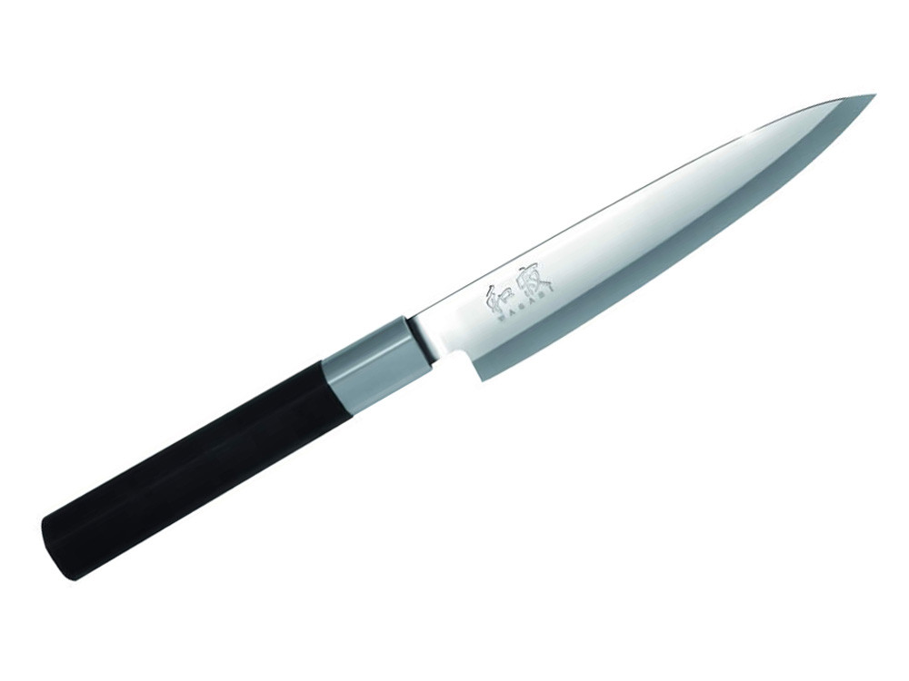 Nóż stalowy KAI Wasabi Black Yanagiba 15,5cm