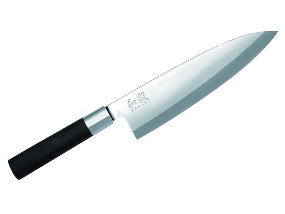 Nóż stalowy KAI Wasabi Black Deba 21cm