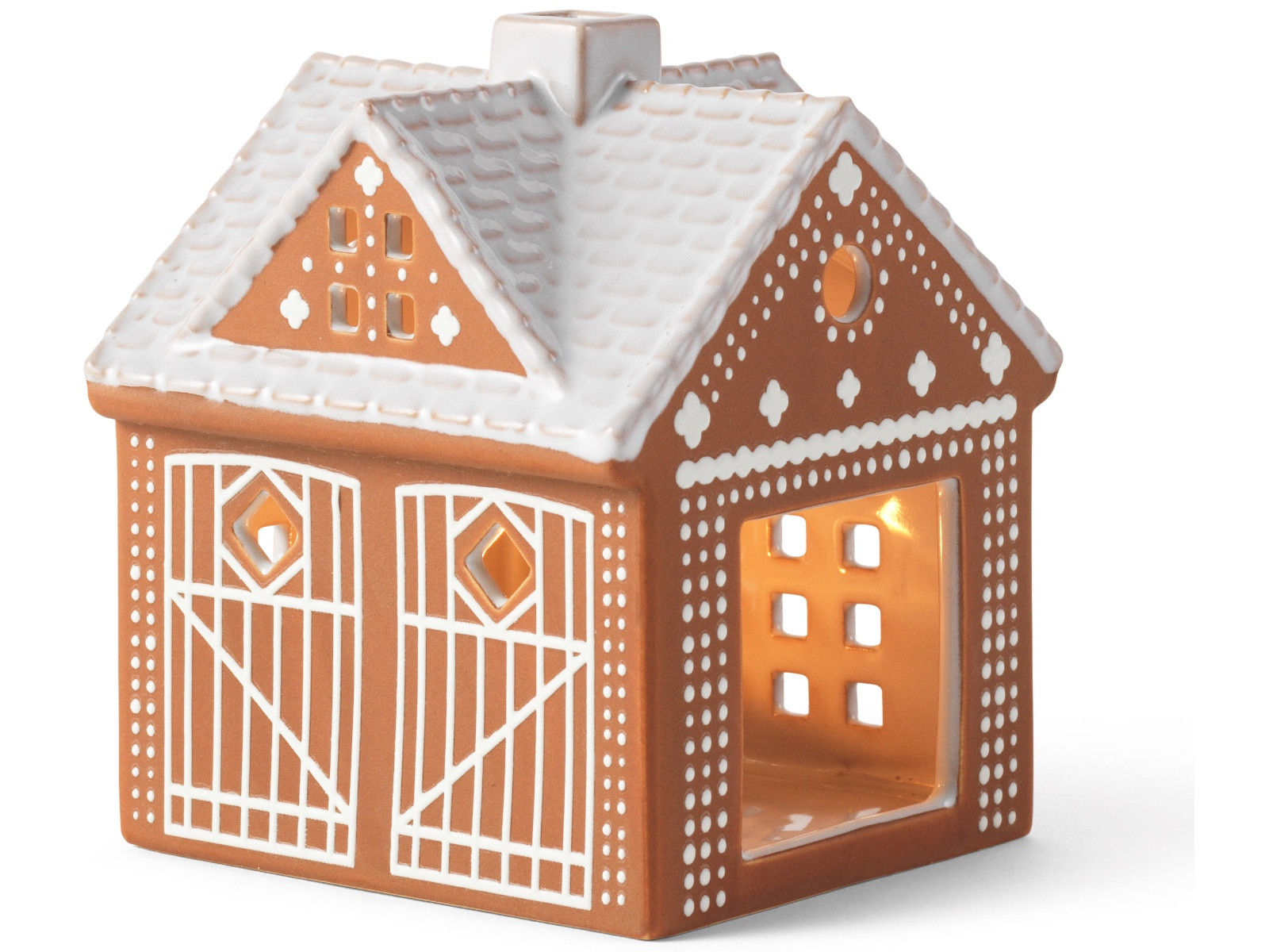 Lampion Kahler Gingerbread Stable