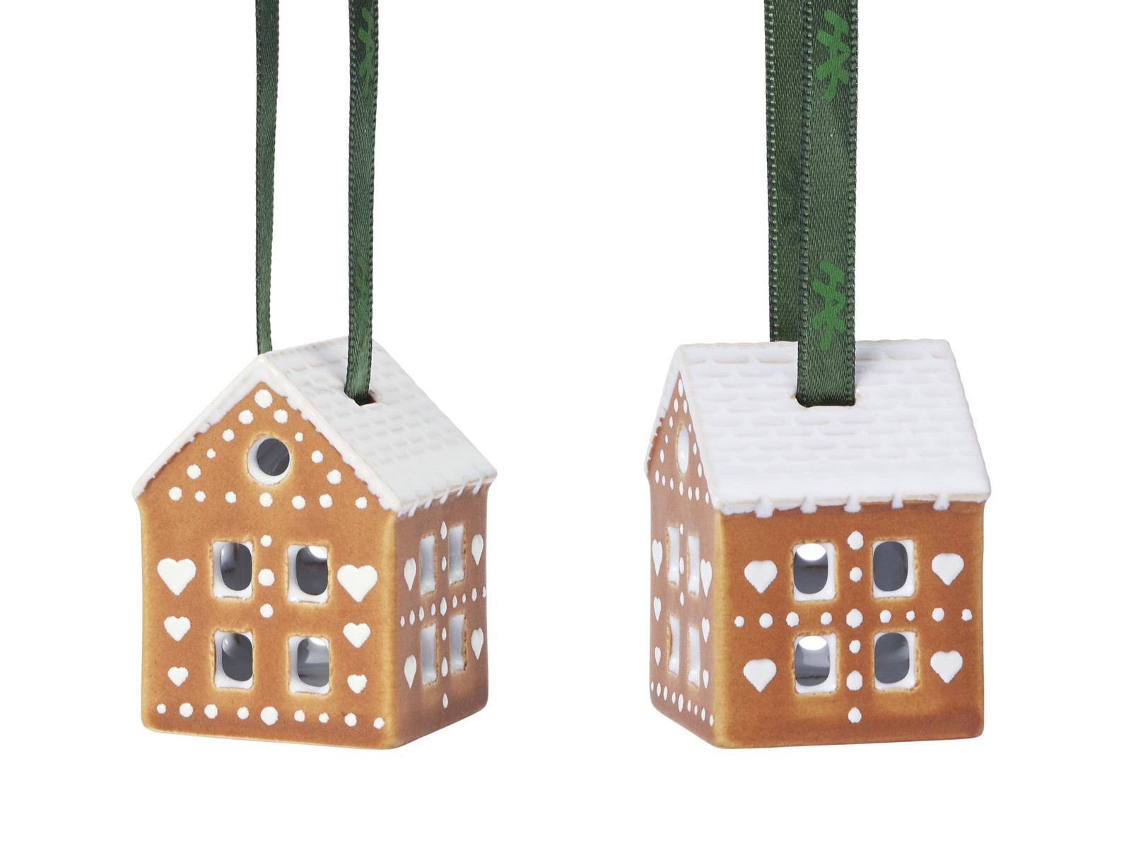 Bombka Kähler Gingerbread House x2