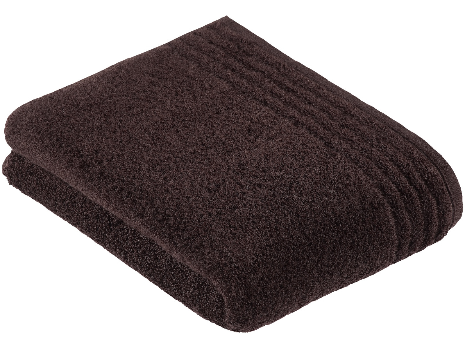 Ręcznik Vossen Vienna Dark Brown 67x140