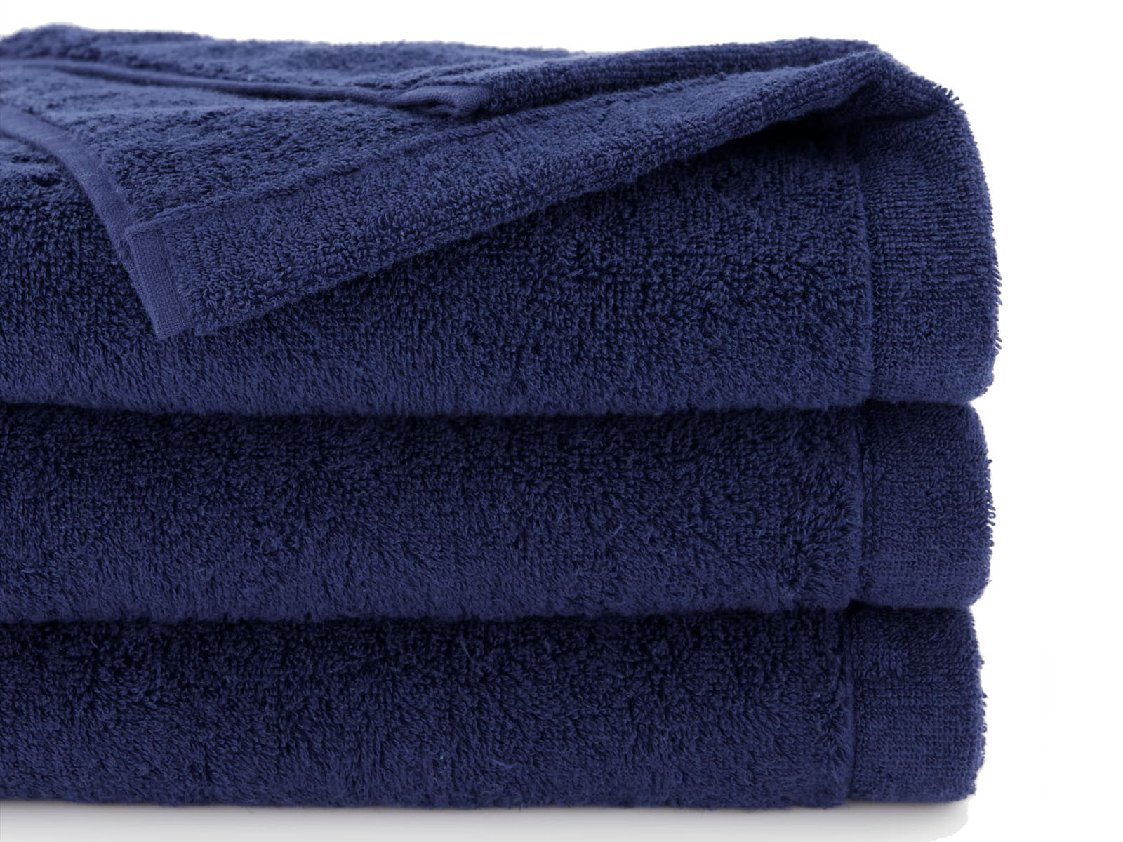 Ręcznik Cawo Lifestyle Uni Navy 30x30