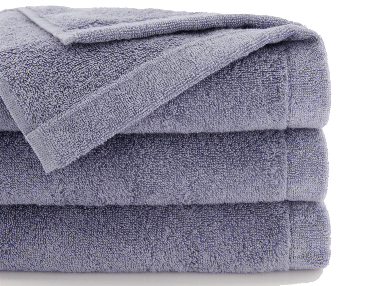 Ręcznik Cawo Lifestyle Uni Nordic Blue 70x140