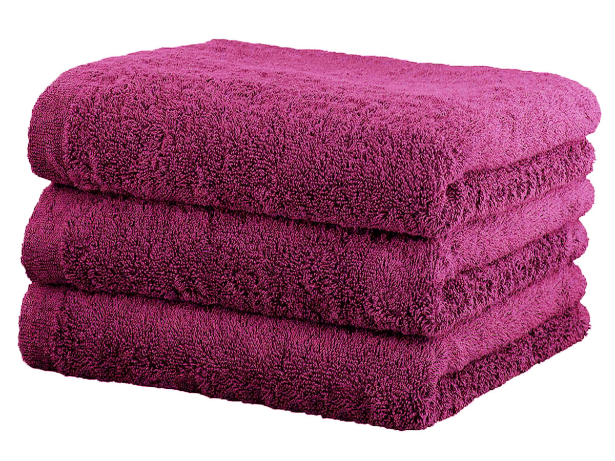 Ręcznik Cawo Lifestyle Uni Pink 30x30