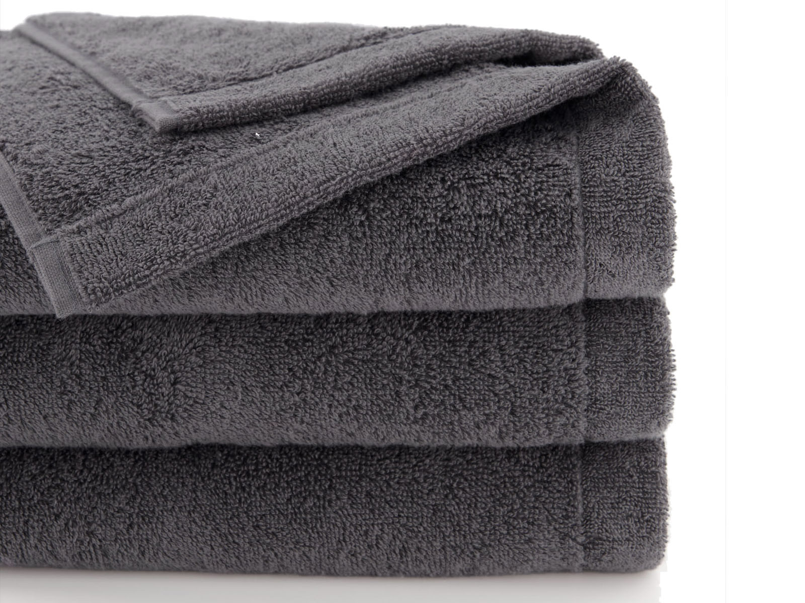Ręcznik Cawo Lifestyle Uni Antrazit 50x100