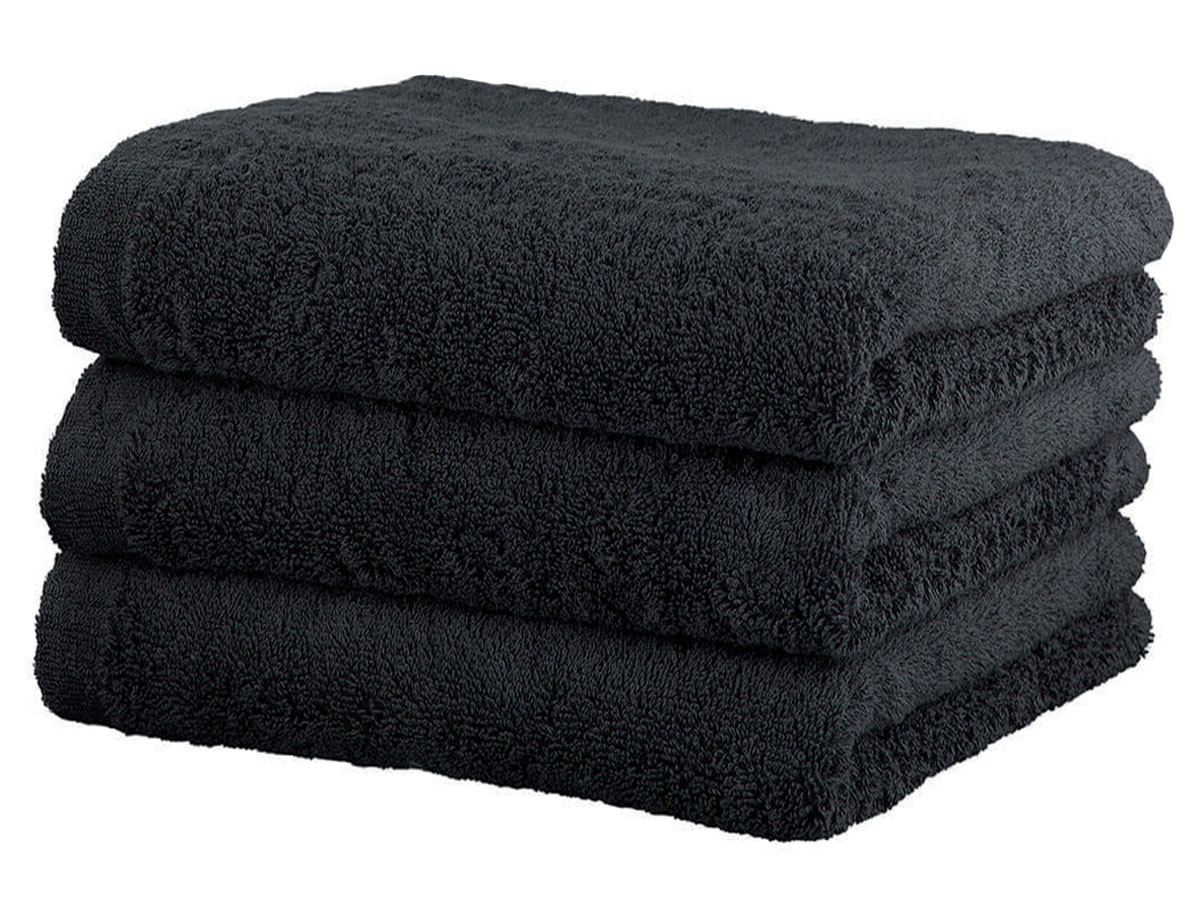 Ręcznik Cawo Lifestyle Uni Black 30x50