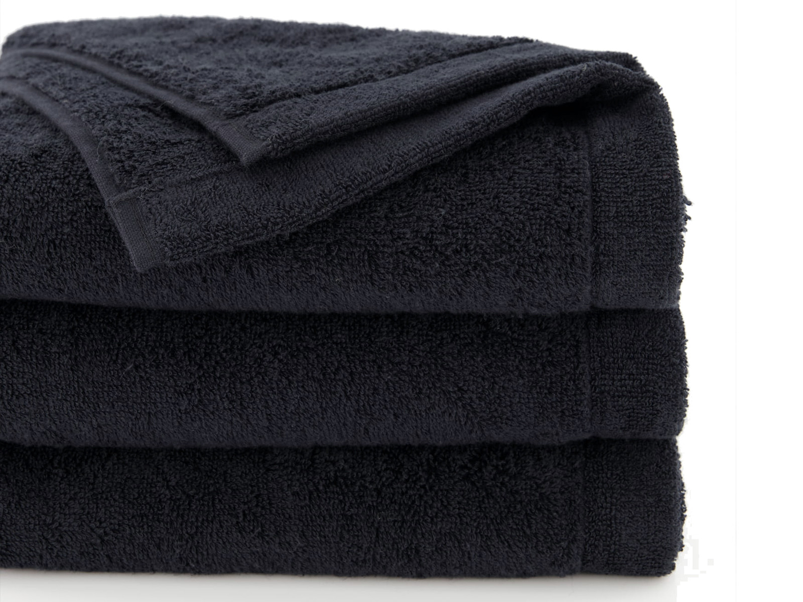 Ręcznik Cawo Lifestyle Uni Black 50x100
