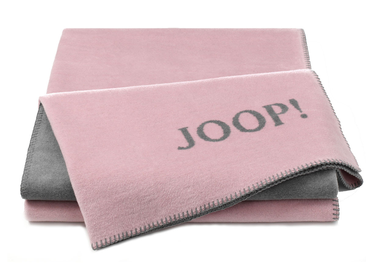 Koc Joop Doubleface Uni Rose-Grey 150x200
