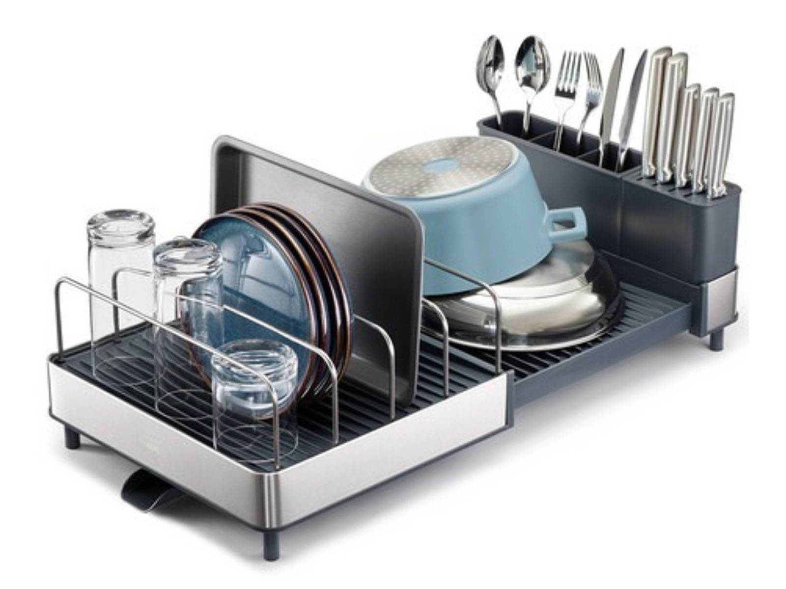 Suszarka do naczyń rozkładana Joseph Joseph Extend Steinless Steel L