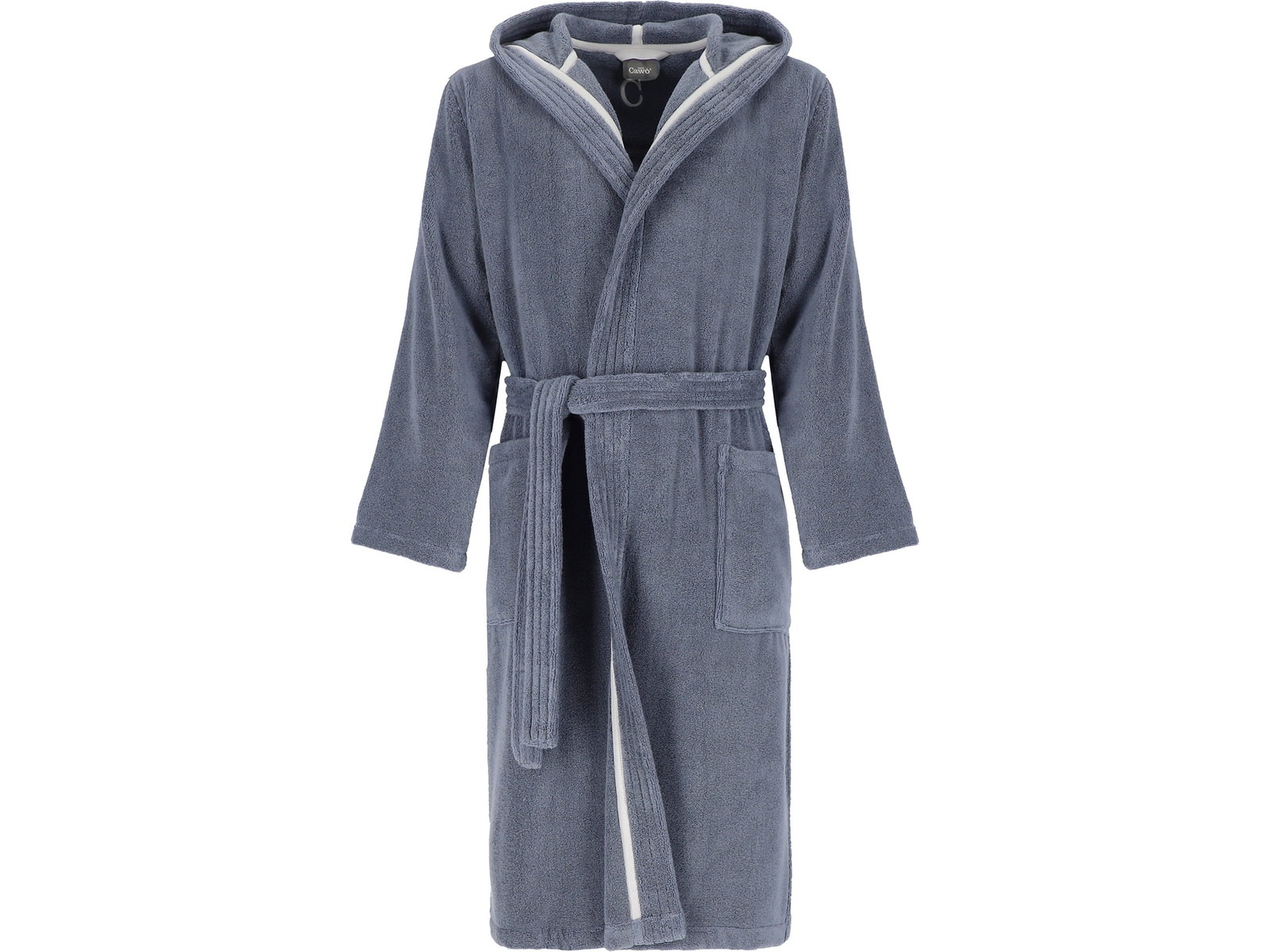 Szlafrok Cawo Luxury Men Night Blue 46/48 S