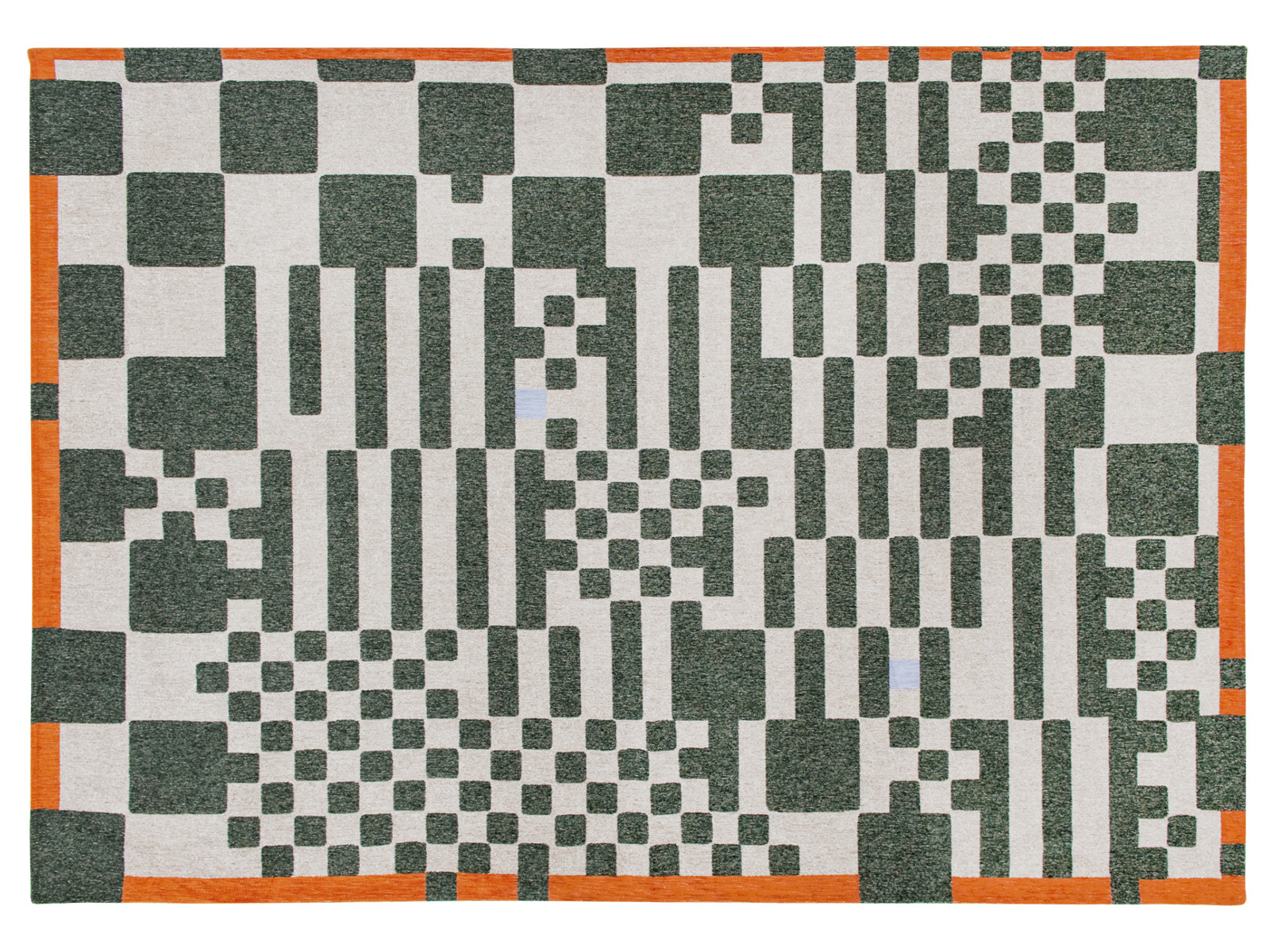 Dywan Louis De Poortere Chess Green 80x150