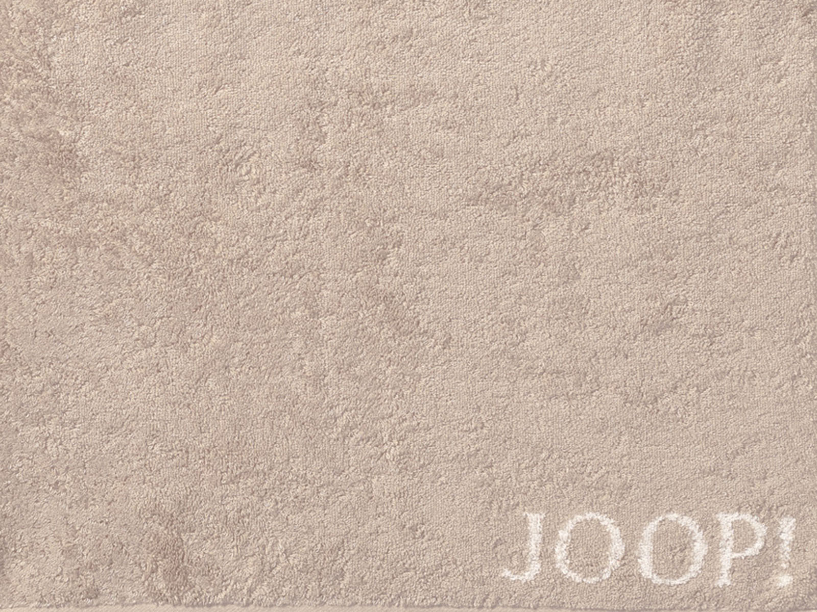 Ręcznik Joop Classic 2Face Sand 30x30
