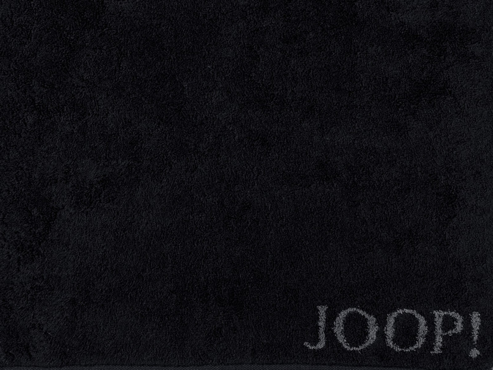 Ręcznik Joop Classic 2Face Black 30x30