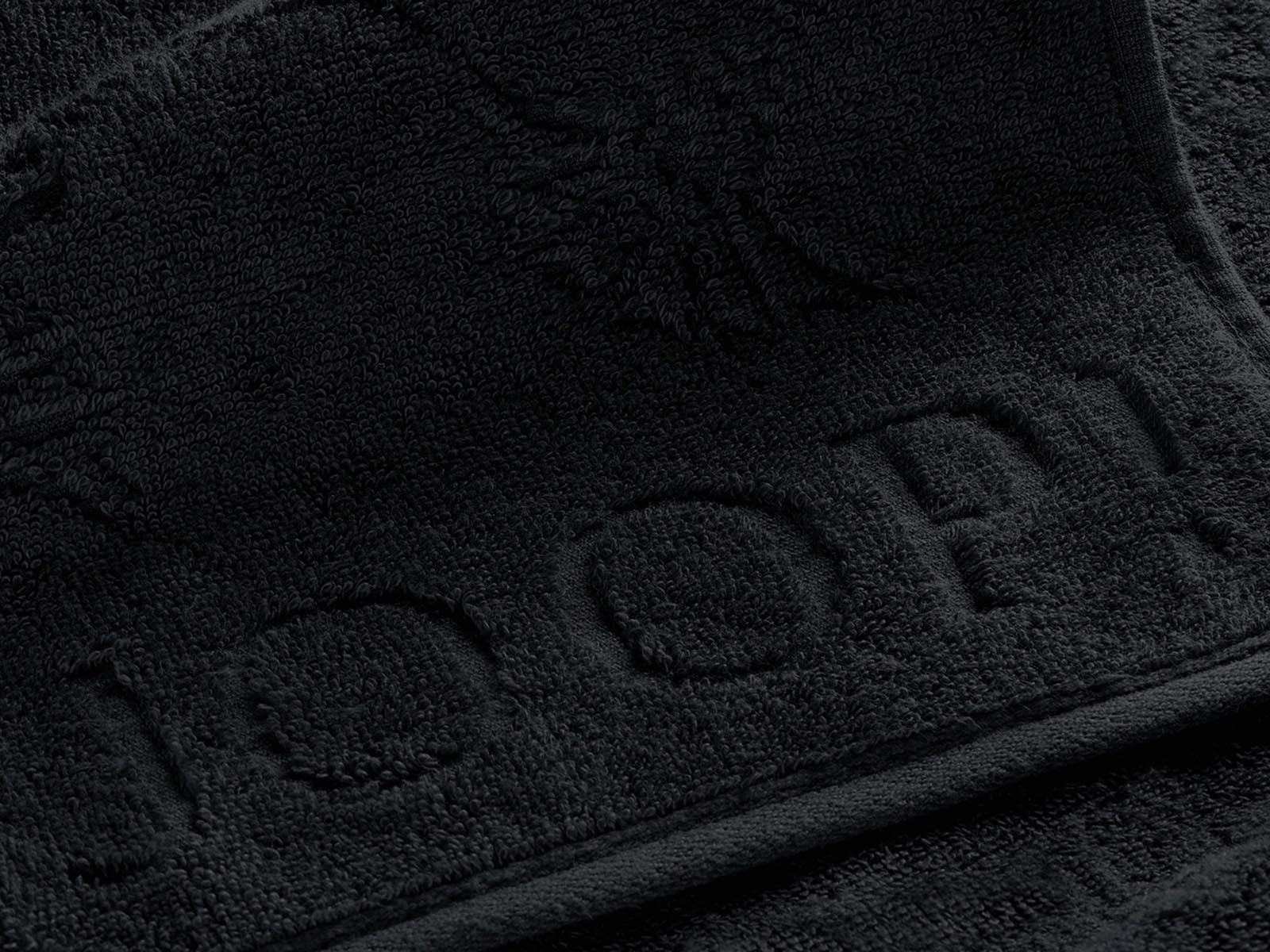Ręcznik Joop Uni CornFlower Black