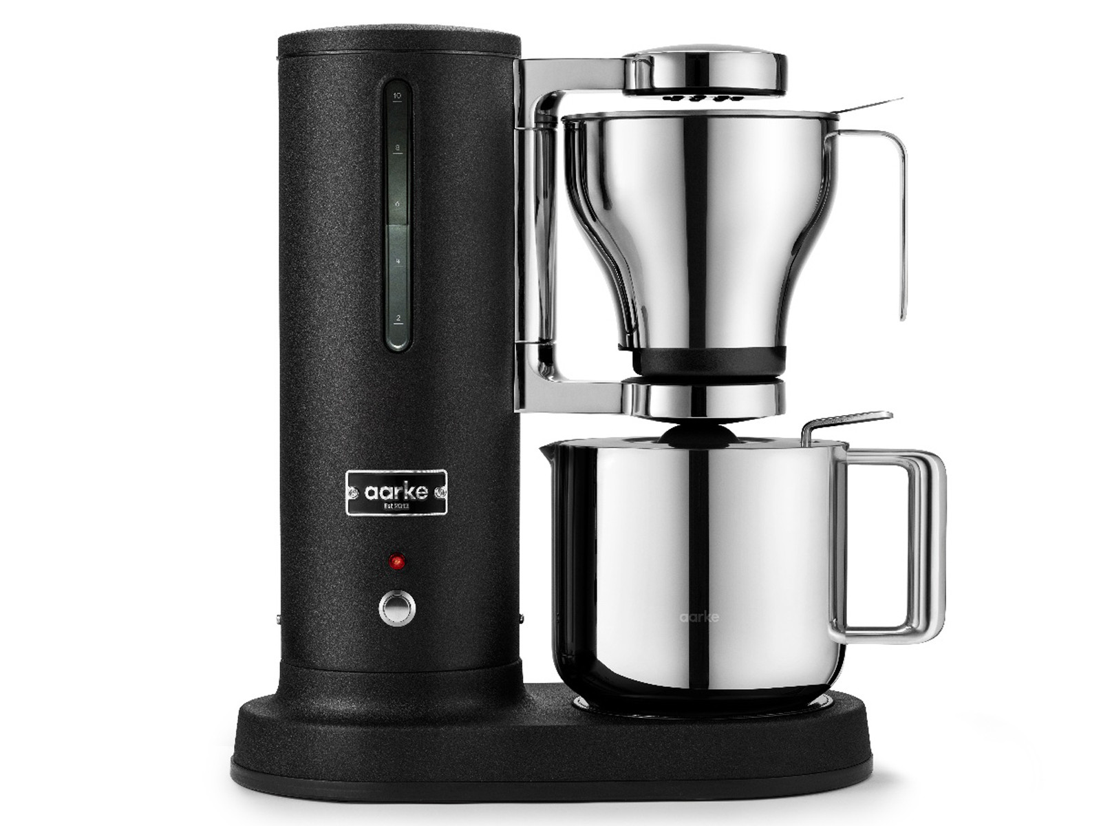 Ekspres do kawy przelewowy Aarke Black Matt 1,25l