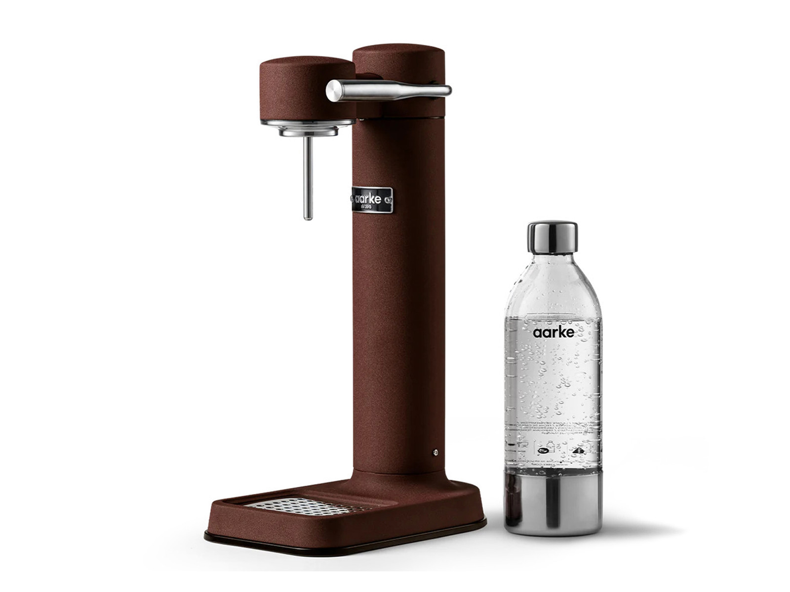 Saturator do wody gazowanej Aarke Carbonator 3 Burgundy Matt